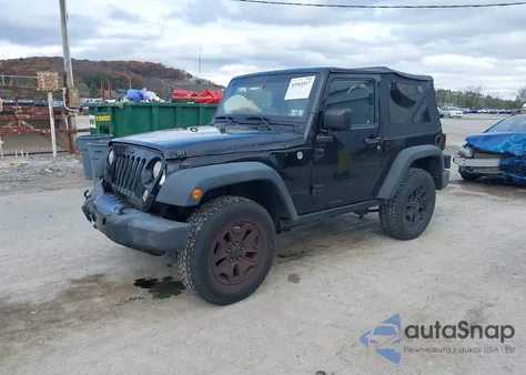 2014 Jeep Wrangler Willys Wheeler z USA, uszkodzony, nr VIN 1C4AJWAG9EL327728